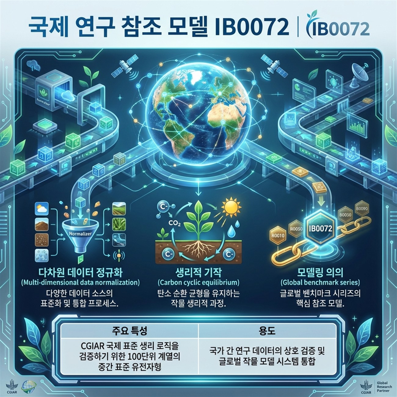 Genetic Coefficients Infographic