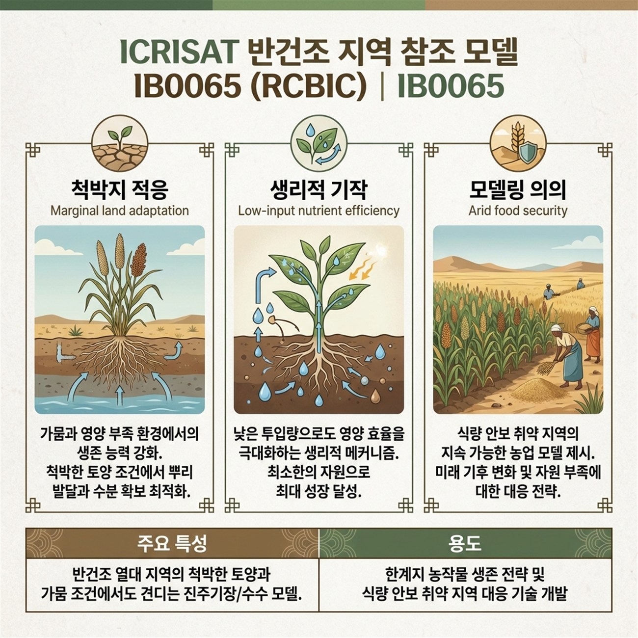 Genetic Coefficients Infographic