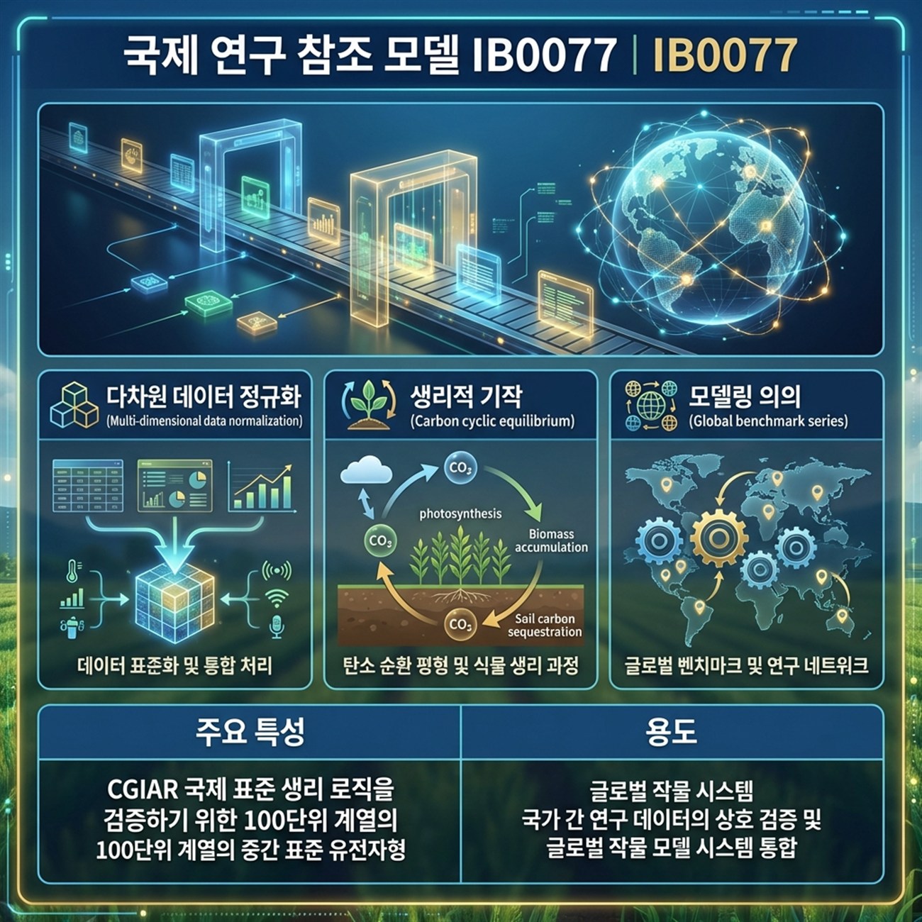 Genetic Coefficients Infographic