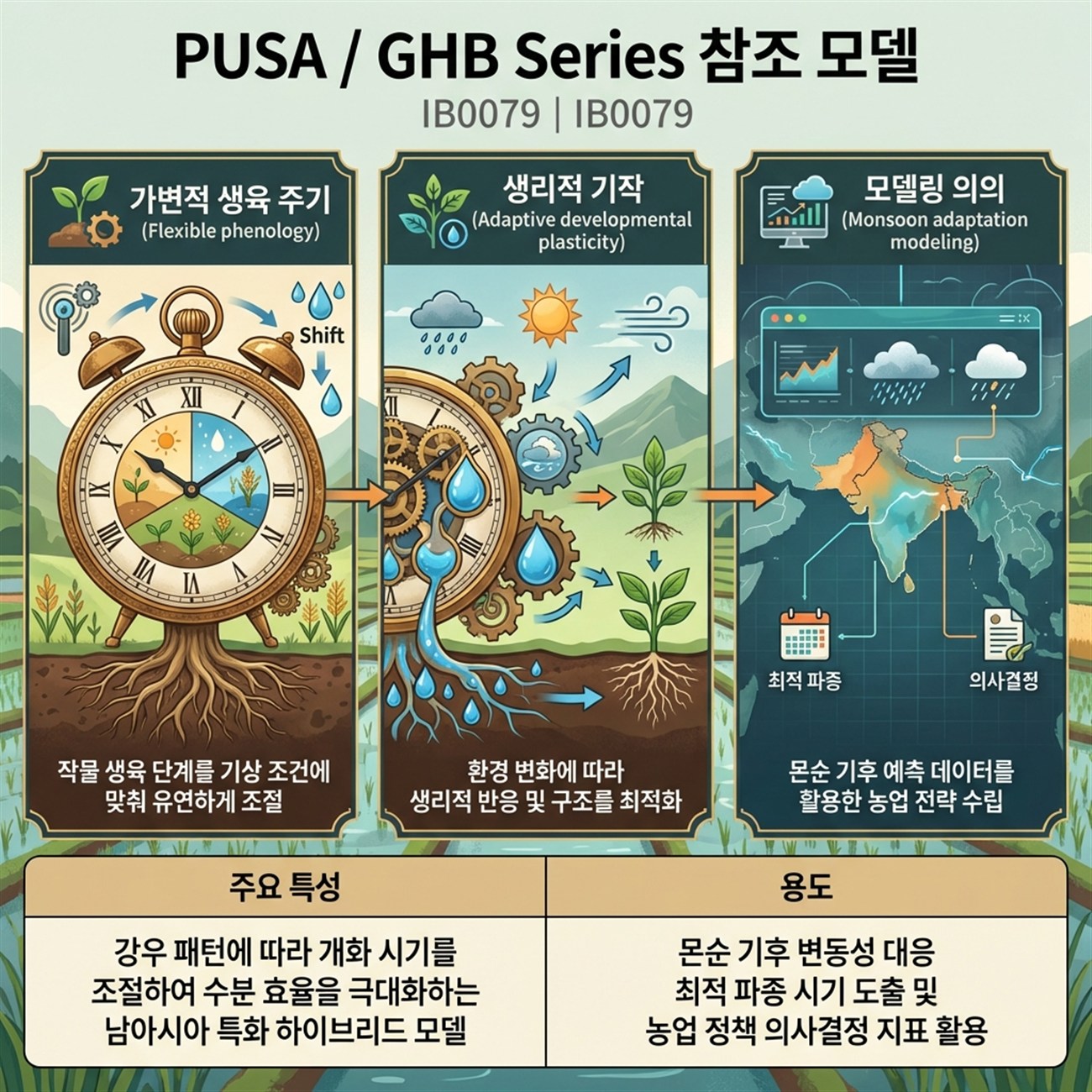 Genetic Coefficients Infographic