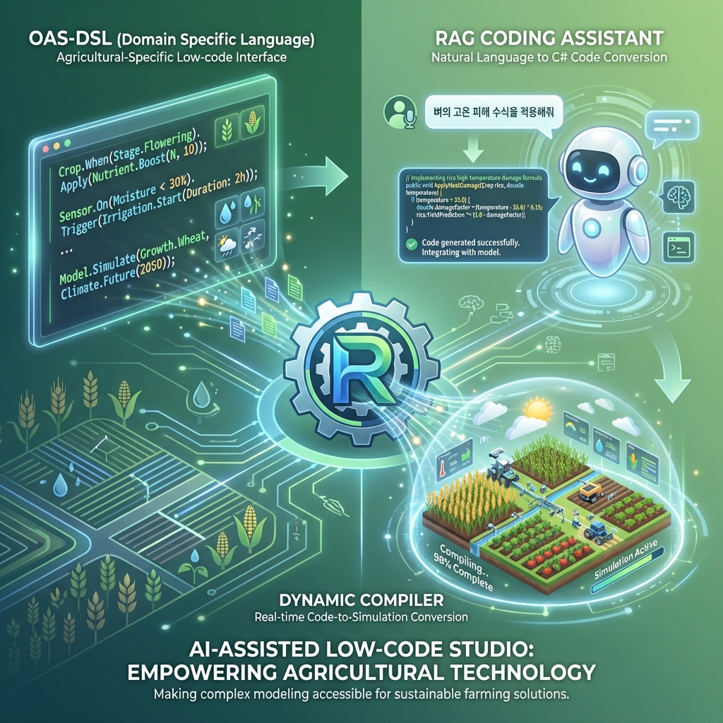 AI-Assisted Low-code Studio Infographic