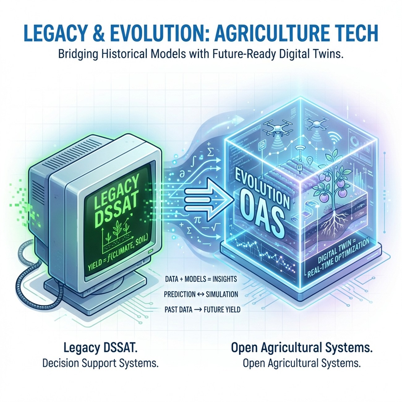 Legacy & Evolution Infographic